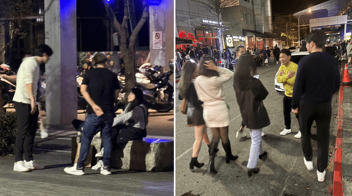 声かけてるところの画像3