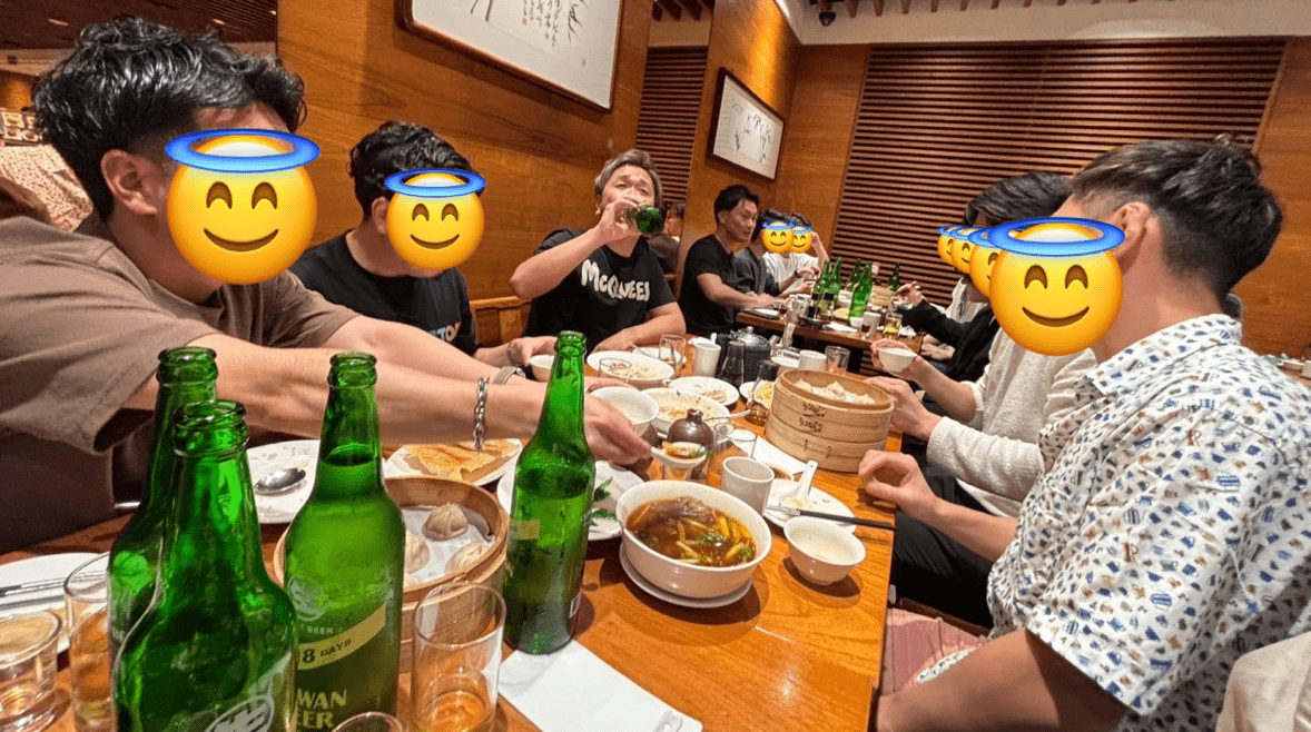 鼎泰豊の集合写真