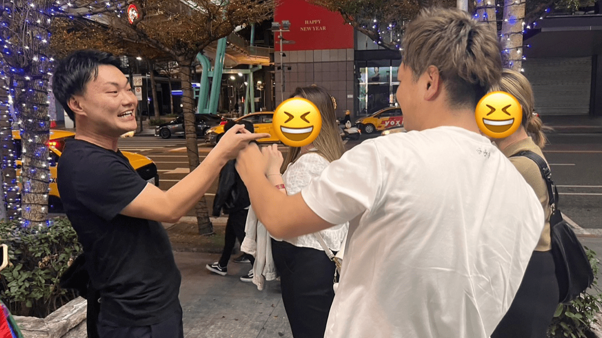 台湾でナンパ合宿するというチョケ企画 画像