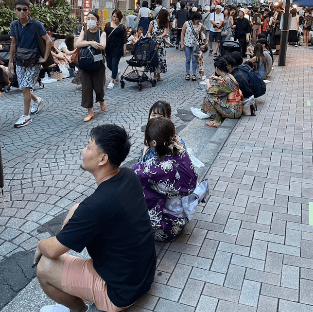 一人で勇敢すぎません？ しゃおろんが粘る画像