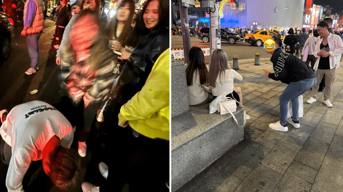 台湾でナンパしてる画像21