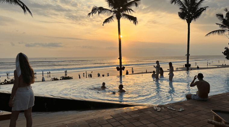 バリ島にナンパスポットはないが、生きてるついでにできる 画像