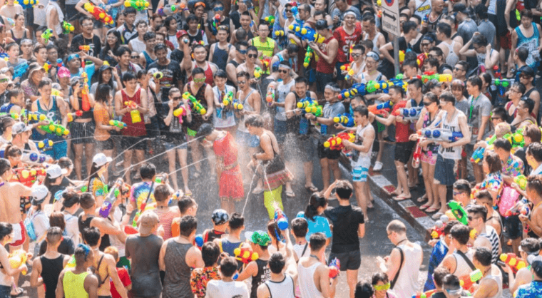 タイ ナンパスポット 画像