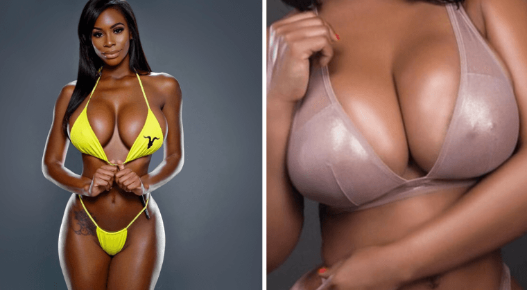 アフリカで170センチ細身爆乳グラマー美女をナンパした際の体験談 画像