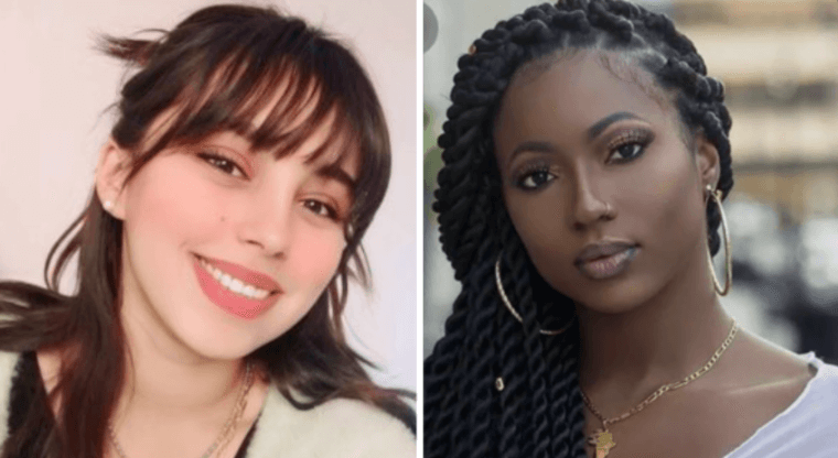 モロッコ人とセネガル人 画像