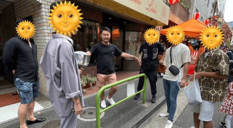 麻布十番祭りでナンパする時間帯は昼から晩まで全部 画像