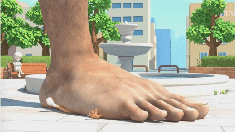 タイ レディーボーイ 足がでかい 画像