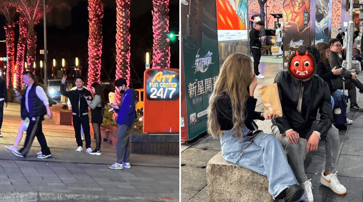 声かけてるところの画像2