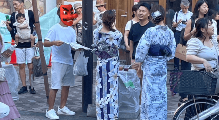 祭りのナンパは楽しむのが大前提な理由 画像