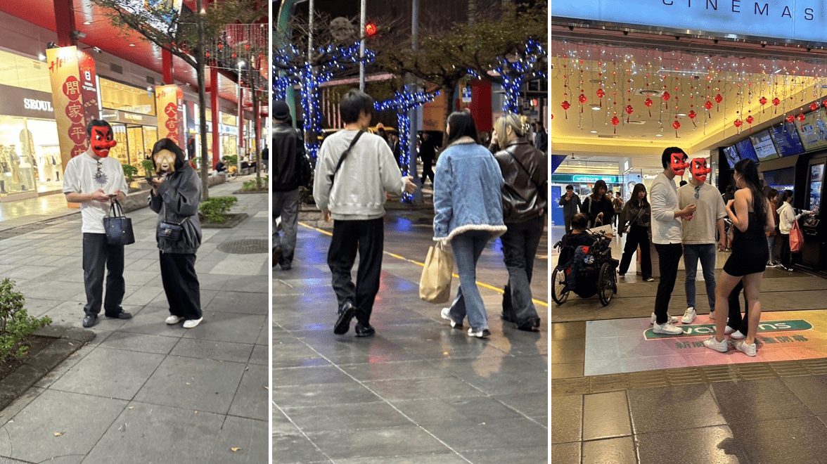 声かけてるところの画像1