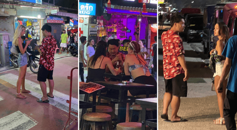 タイ ナンパ 体験談 画像