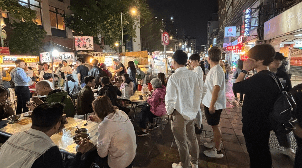 夜市で飯で食った画像